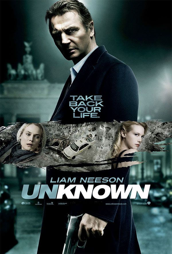 Unknown (2011) cover art