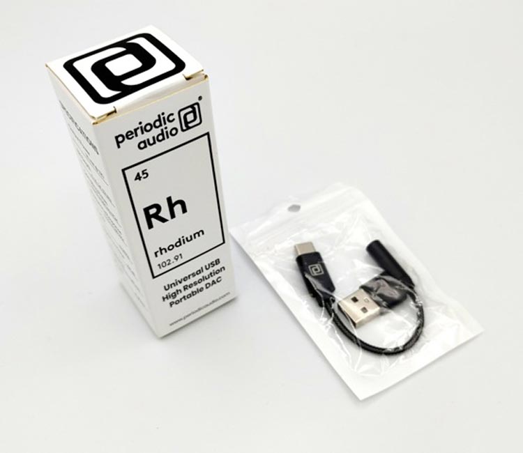 Rhodium DAC packaging