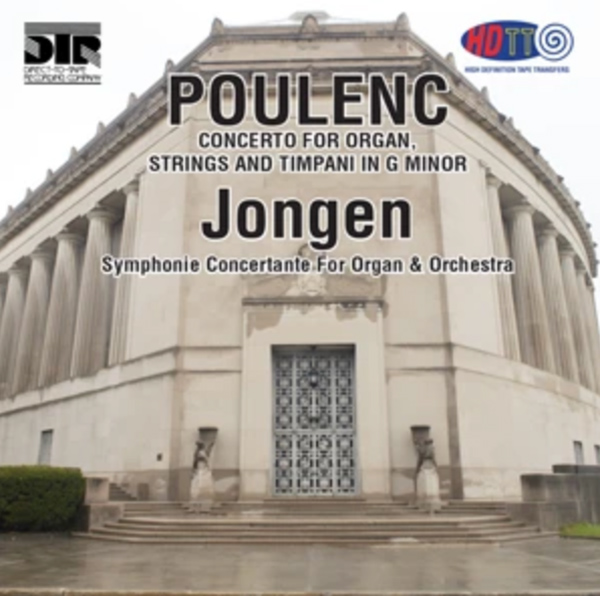 Jongen and Poulenc Organ Concerto