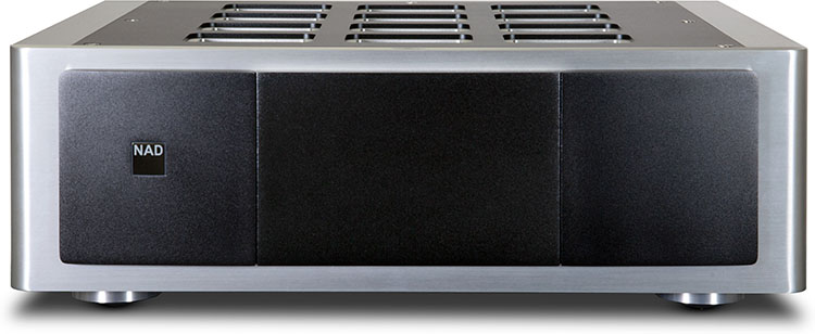NAD Masters M28 Seven Channel Power Amplifier face