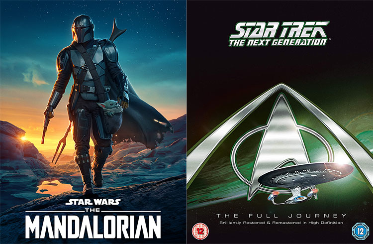 The Mandalorian and Star Trek: The Next Generation