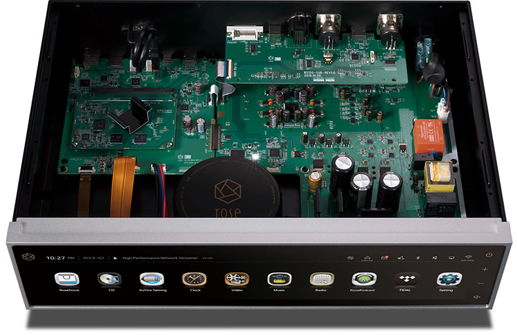 HiFi Rose RS150 Network Streamer Internals
