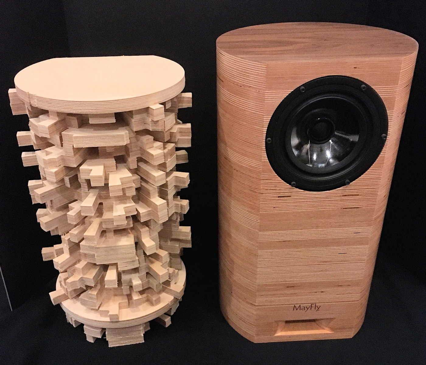 MayFly 201A Stand-Mounted Loudspeaker