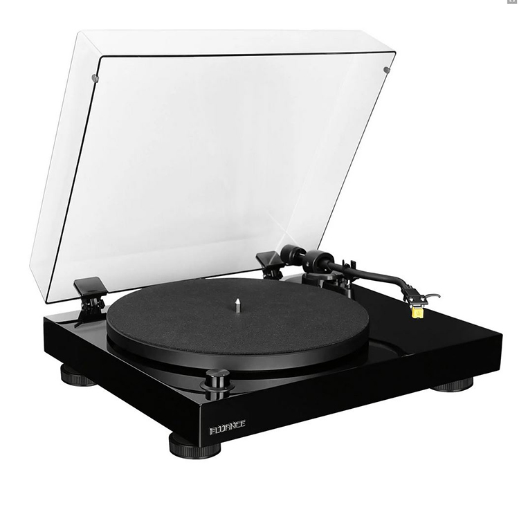 Fluance RT80 Classic Turntable open
