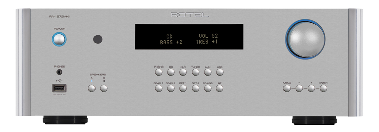 RA-1572MKII Silver Front