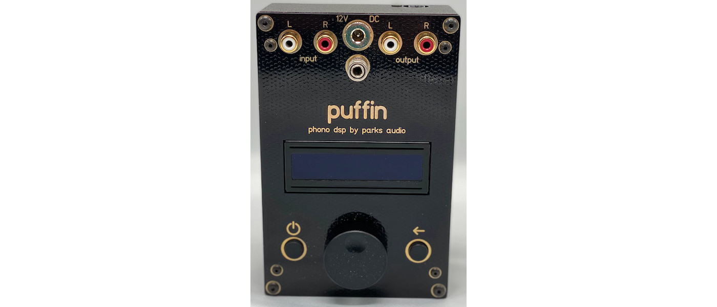 Parks Audio Puffin Phono DSP Preamplifier