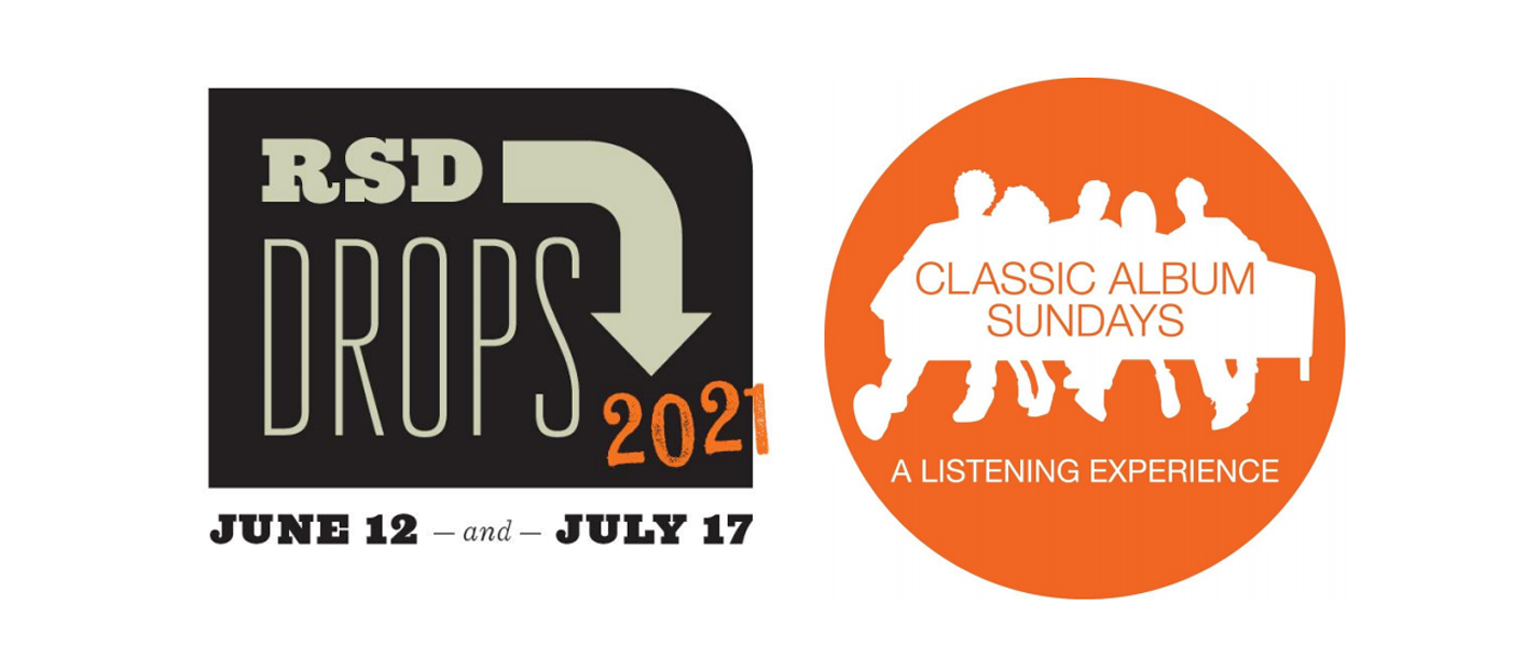 RSD and Classic Album Sundays logo