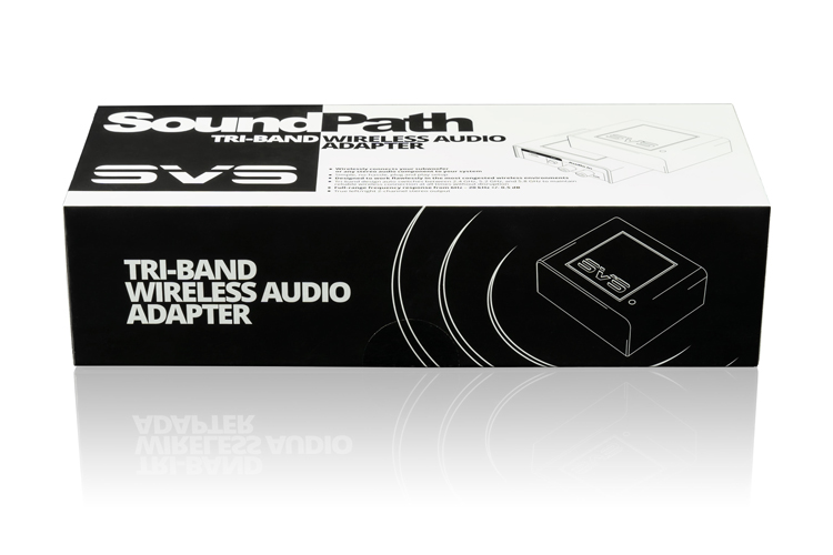 SVS SoundPath Tri-Band Wireless Audio Adapter box