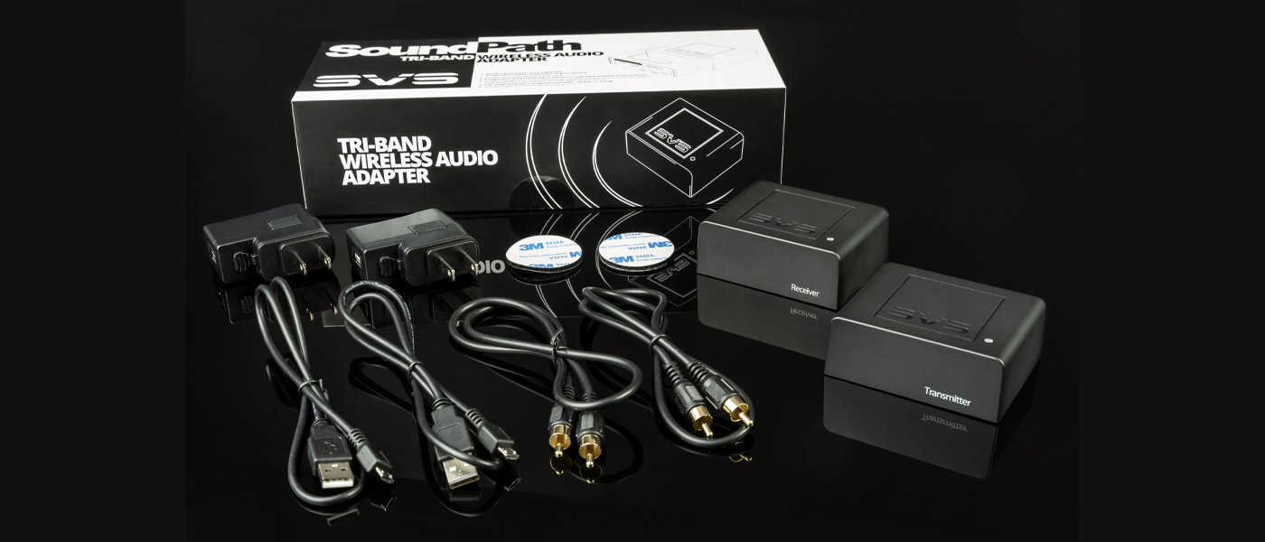 SoundPath Tri-Band Pair Contents