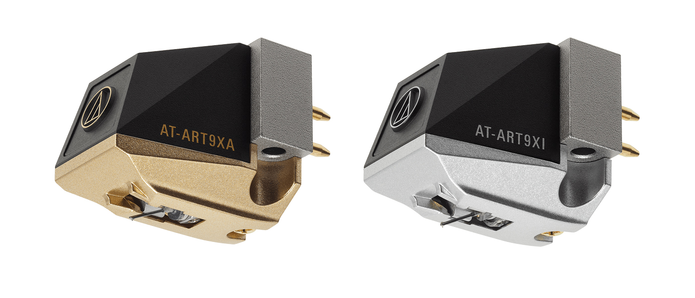 Audio-Technica AT-ART9XA and AT-ART9XI Moving Coil Phono Cartridges