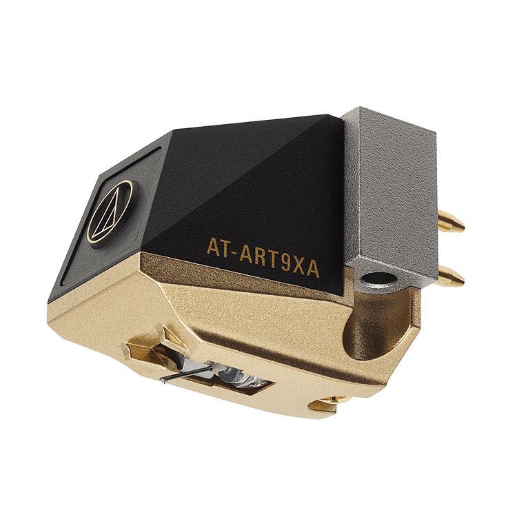 Audio-Technica AT-ART9XA and AT-ART9XI Moving Coil Phono Cartridges gold