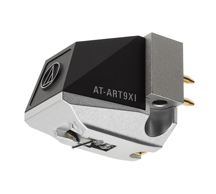 Audio-Technica AT-ART9XA and AT-ART9XI Moving Coil Phono Cartridges gray