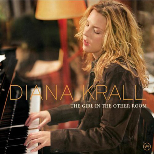 Diana Krall’s The Girl in the Other Room (2004) album cover