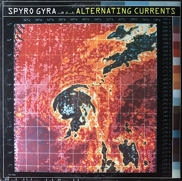 Spyro Gyra’s Alternating Currents (1985) album cover