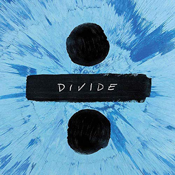 Ed Sheeran’s Divide (2017) album cover