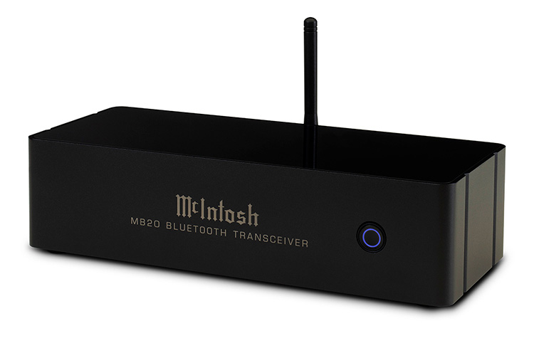 McIntosh MB20 Bluetooth Transceiver Front