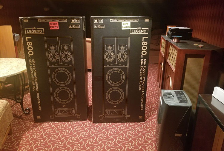 Polk Legend L800 Loudspeakers