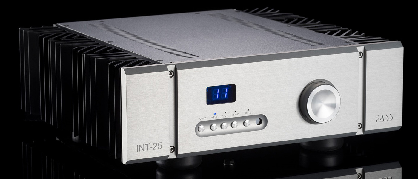 Pass Labs Int - 25 Integrated Amp