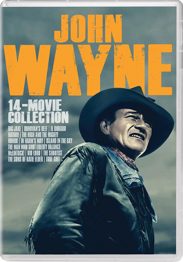 John Wayne Essential 14-Movie Collection