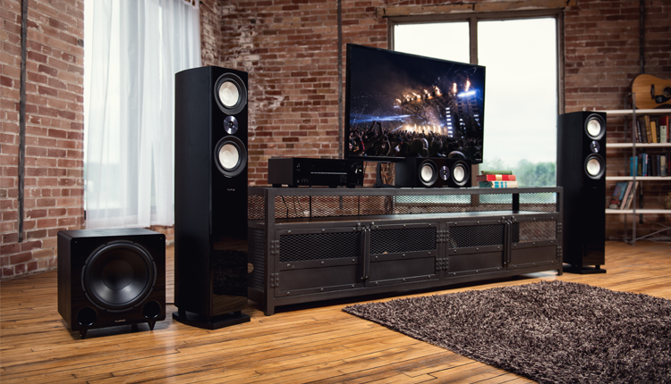 Fluance XL8 Home Theater System Promo shot