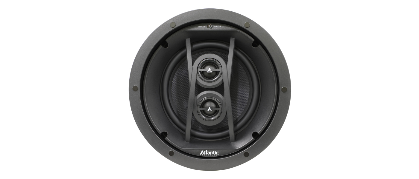 Atlantic Technology IC-6.2-S Thin Bezel In-Ceiling Speaker 