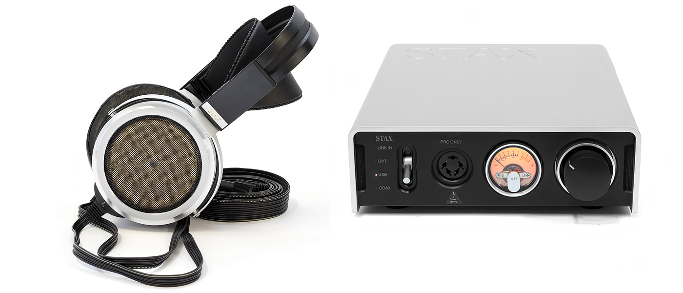 Stax SR-009S Signature Electrostatic and SRM-D50 Driver and DAC Review