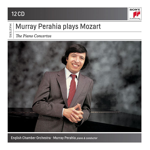 Murray Perahia Plays Mozart – The Piano Concertos