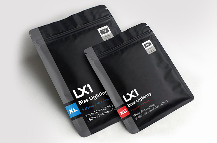 LX1 accurate bias lighting packaging