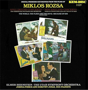 The Utah Symphony plays the music of Miklos Rozsa