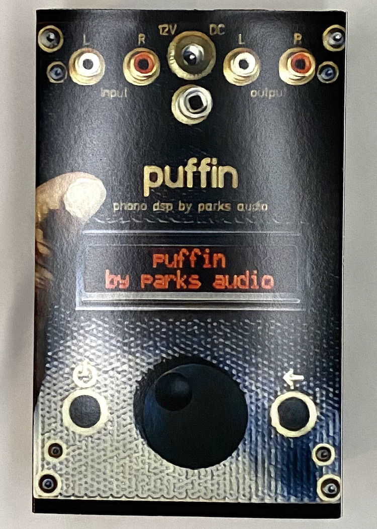 Parks Audio Puffin Phono DSP Preamplifier Front