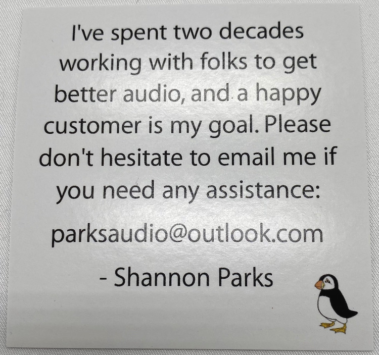 Shannon Parks Quote