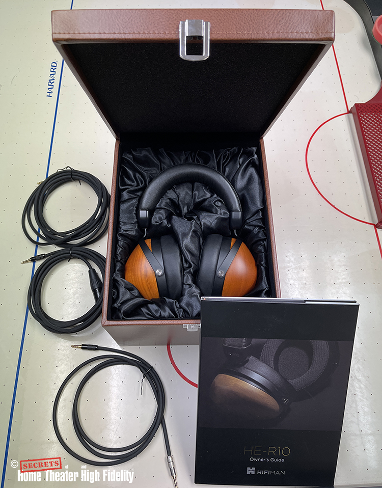 HIFIMAN HE-R10P Planar Magnetic Headphone contents
