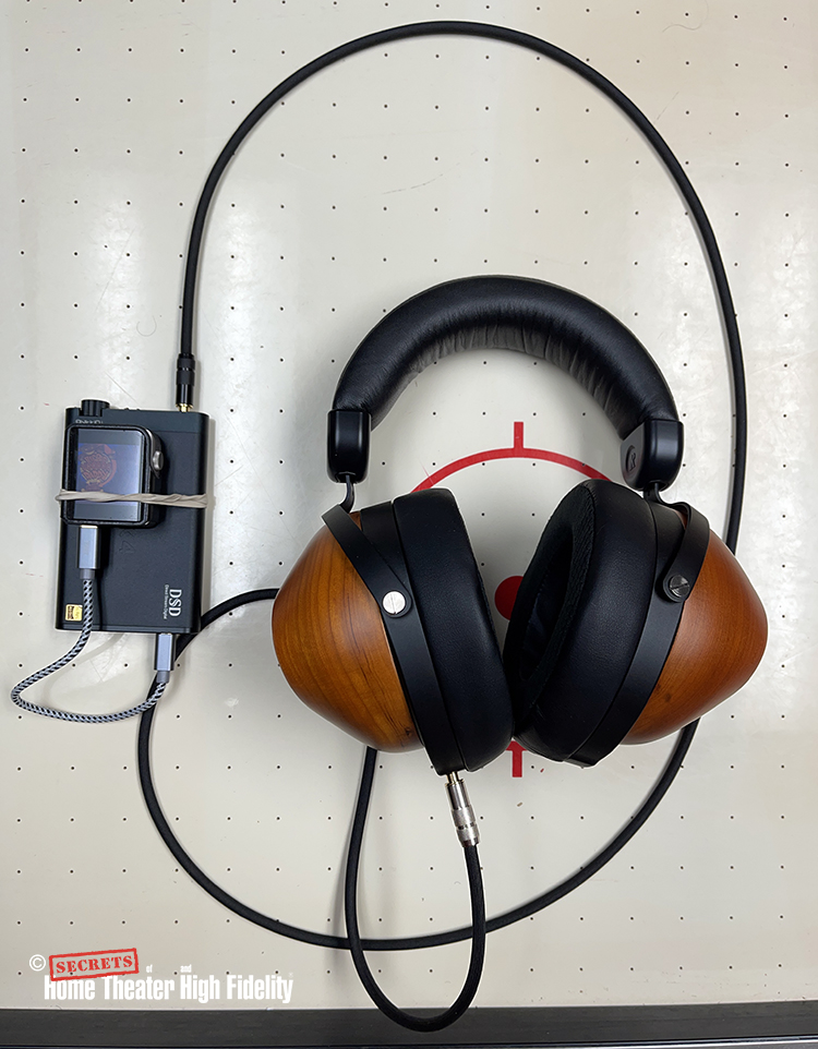 HIFIMAN HE-R10P Planar Magnetic Headphone top view