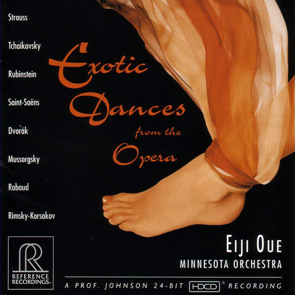 Exotic Dances From the Opera