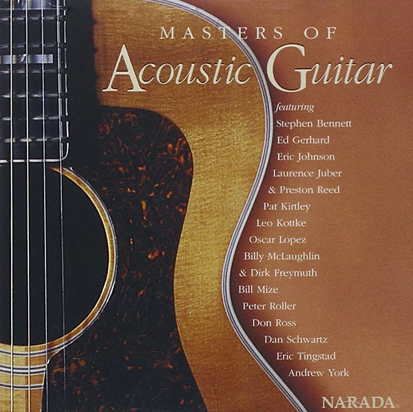 Masters of Acoustic Guitar cover