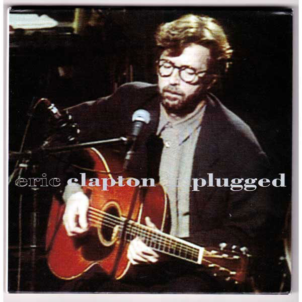 Eric Clapton: Unplugged cover