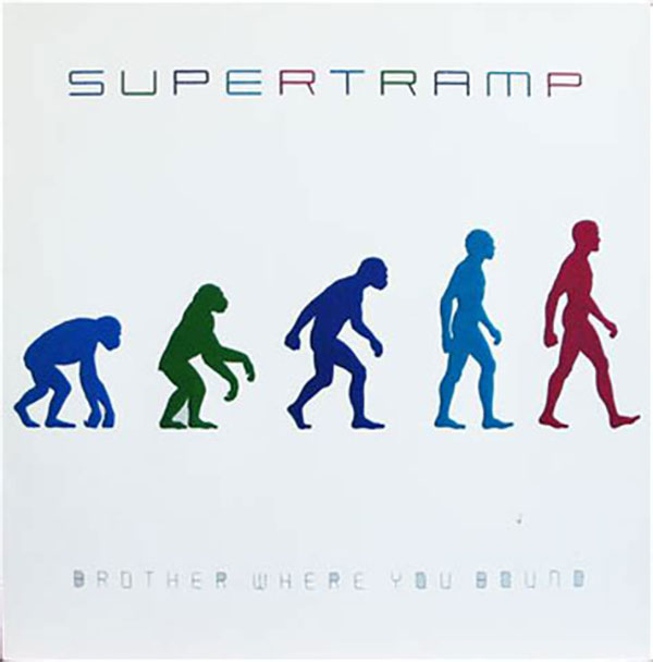 Supertramp: Brother Where You Bound cover