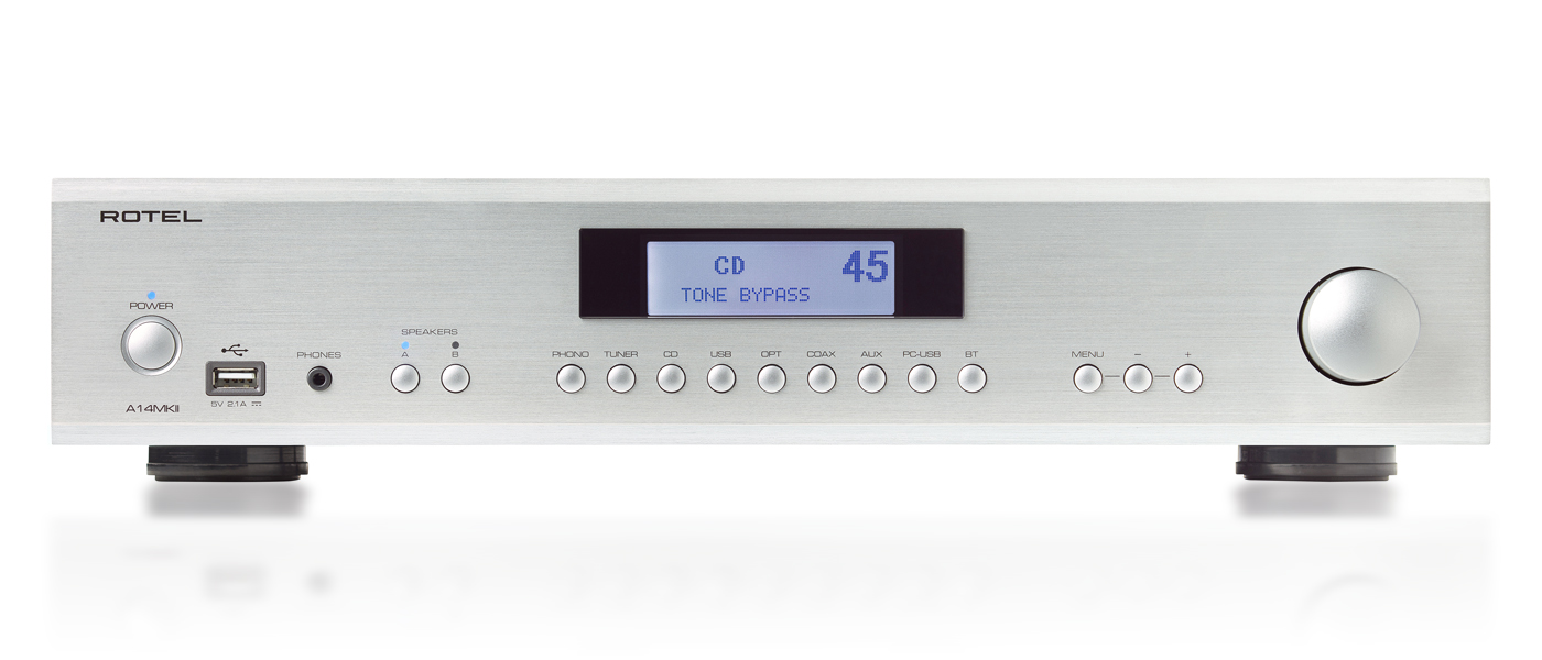 Rotel A14 MkII Integrated Amplifier