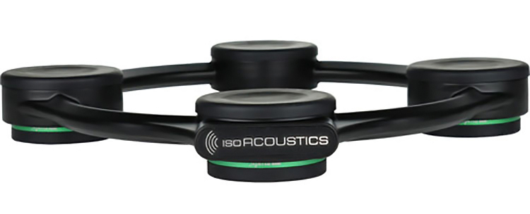 Product image of the ISOacoustics Aperta Sub Isolator without carpet spikes
