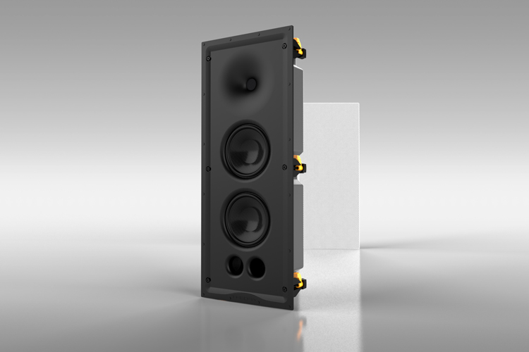 Product image of Theory Audio Design's premium in-wall loudspeaker