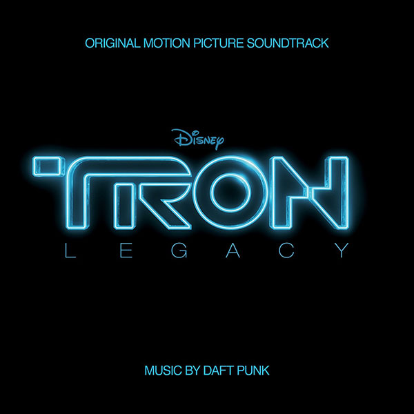 Disney's Tron Legacy Soundtrack cover