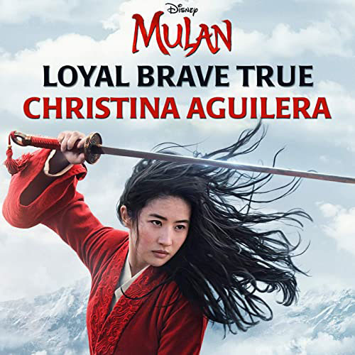 JChristina Aguilera’s Loyal Brave True (2020) album cover
