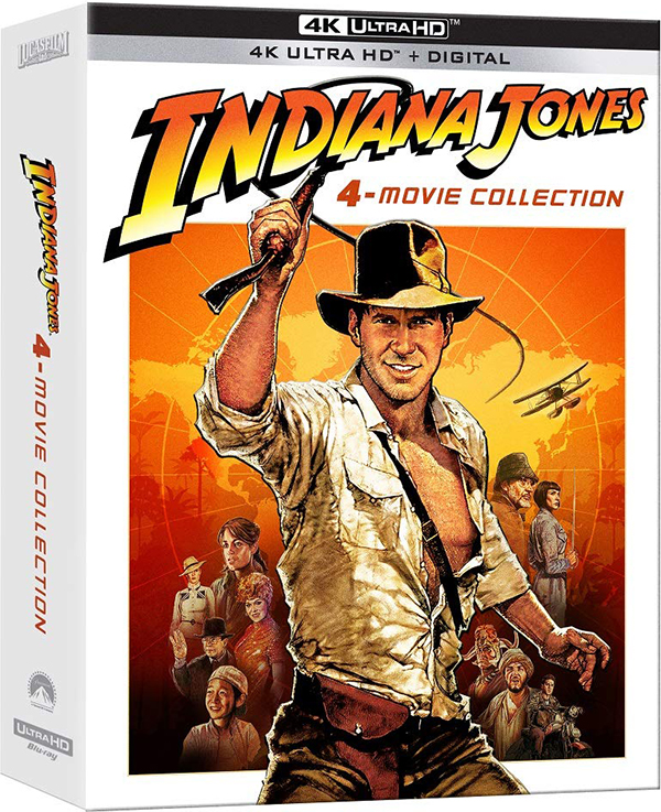Indiana Jones 4 Movie Collection