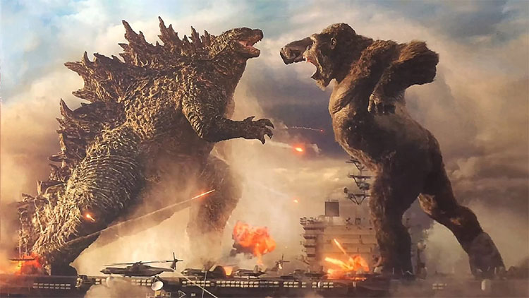 Godzilla vs Kong Scene 1