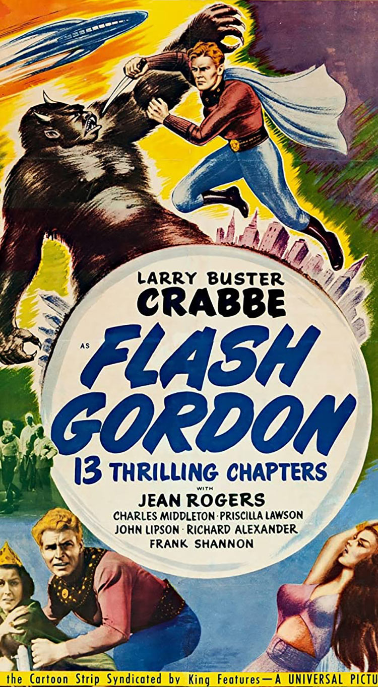 The Flash Gordon Serials