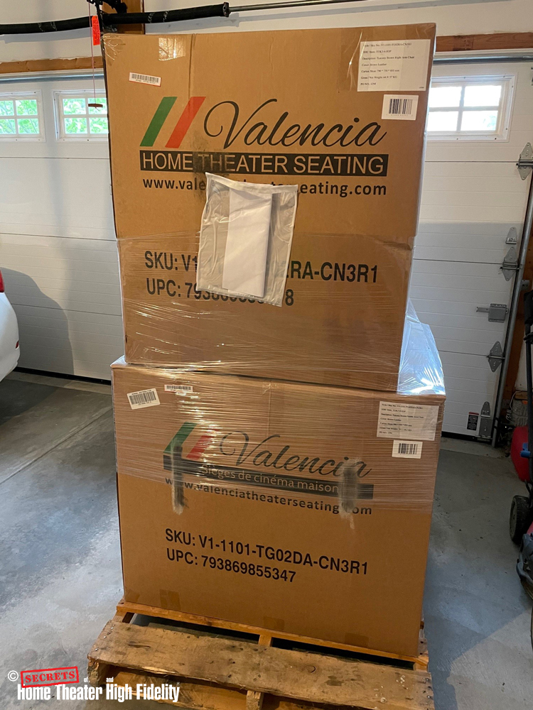Valencia Premier Series Tuscany Row of 2 Delivery