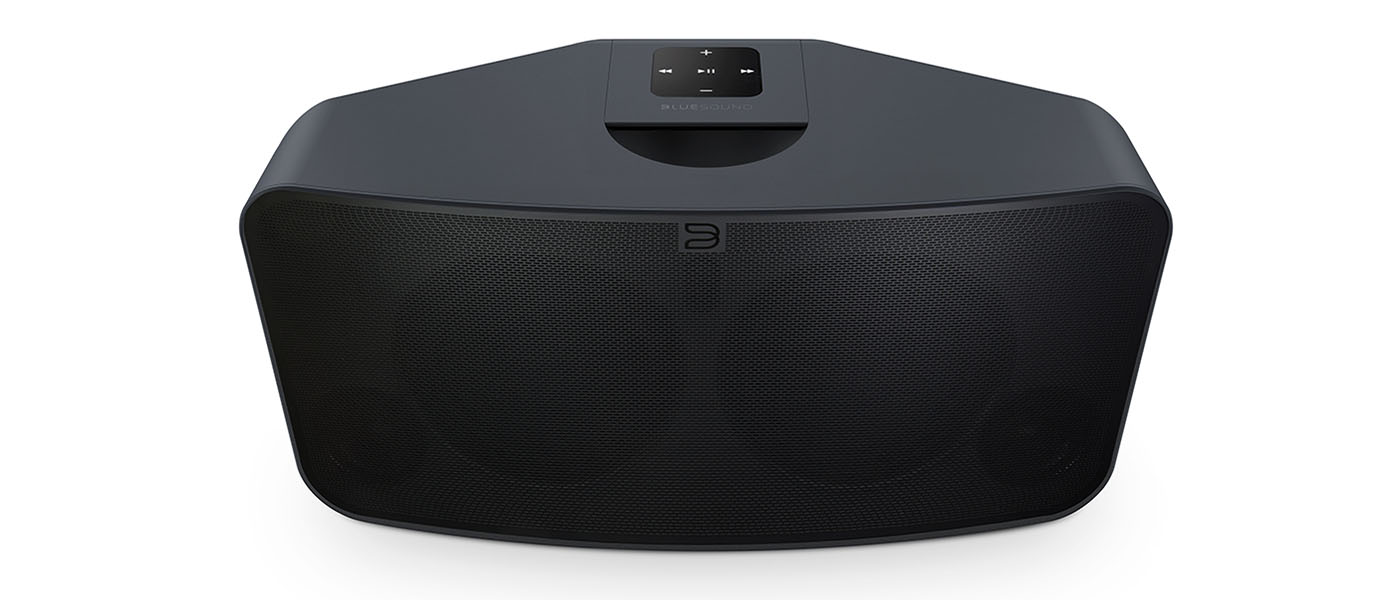Bluesound Pulse 2i Wireless Streaming Speaker front view