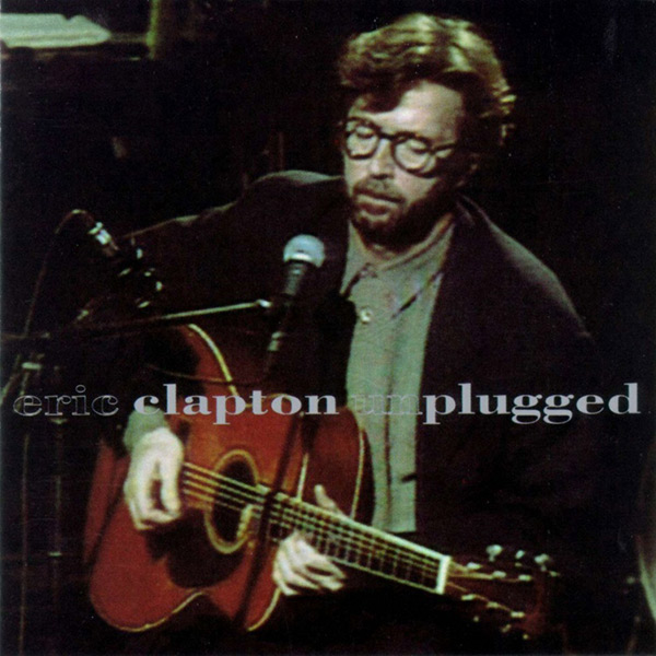 Eric Clapton Unplugged cover