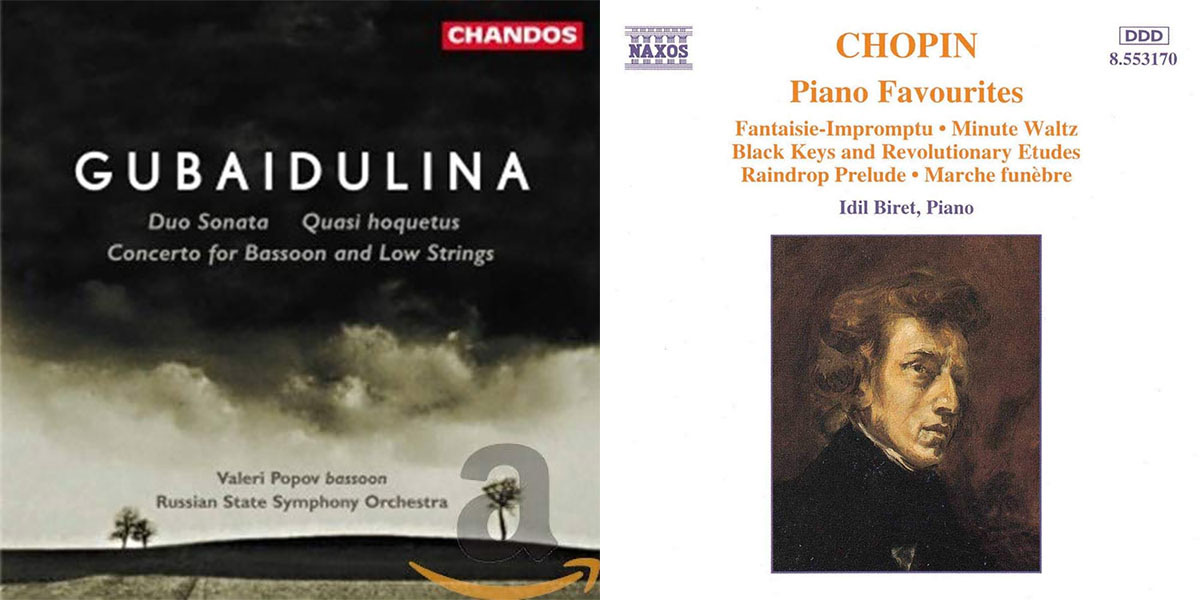 PSB Synchrony B600 Bookshelf Speaker Gubaidulina and Chopin