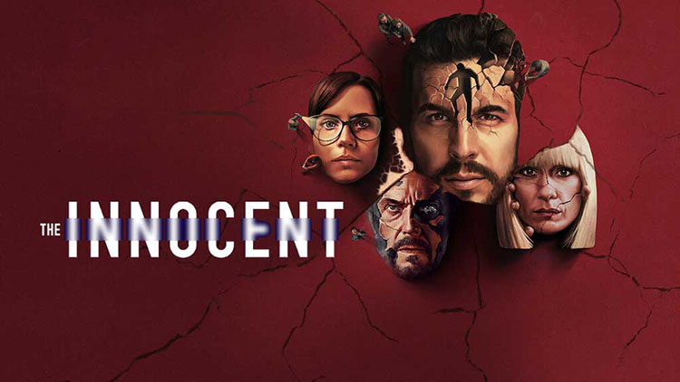 Netflix’s The Innocent (2021) limited series cover art